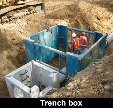 trench box